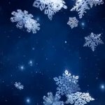 Falling Snowflakes  JPP GIF Template