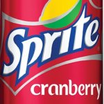 Sprite Cranberry