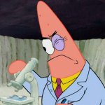 Scientist Patrick