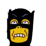 Adam West As Batman Head Transparent Background
