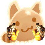 blobcat with guns