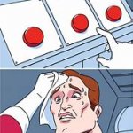 Three Buttons meme