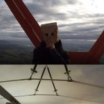 Baghead | image tagged in baghead | made w/ Imgflip meme maker