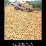 potato invasion