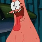 patrick freaking out GIF Template