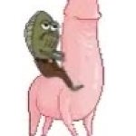 Dick horse GIF Template