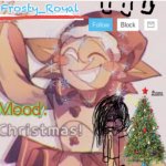 Frosty_Royal’s (Sunny) Xmas temp