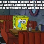 Sad Spongebob Meme Generator - Imgflip