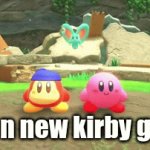 yes | When new kirby game | image tagged in gifs,kirby | made w/ Imgflip video-to-gif maker