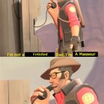 One's a job..... the other isn't | A Masseur; Fetishist | image tagged in tf2 sniper,fetish,massage,idk,funny | made w/ Imgflip meme maker