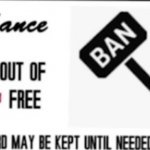 Get out of ban free card
