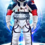 Trump spaceman