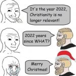 Year 2022 Merry Christmas meme
