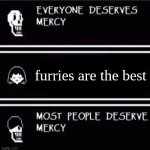 another one today | furries are the best | image tagged in mercy undertale | made w/ Imgflip meme maker