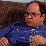 George Constanza eating chips