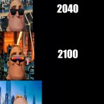 ... | YOU ARE BORN IN:; 1981; 2020; 2023; 2040; 2100; 2275; 3275; 6781; 8756; 10,000 | image tagged in mr incredible becoming futuristic | made w/ Imgflip meme maker