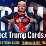 Trump Digital Virtual trading card ripoff