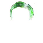 Peluca verde KKs