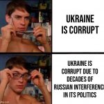 Ukrainian corruption
