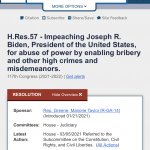 MTG bill impeaching Joe Biden