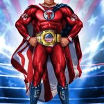 Trump NFT superhero