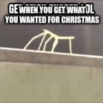 yay | WHEN YOU GET WHAT YOU WANTED FOR CHRISTMAS | image tagged in gifs,yay,oh wow are you actually reading these tags | made w/ Imgflip video-to-gif maker