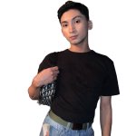 Filipino Heterophobe with a purse