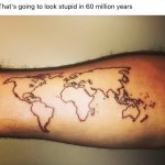 World tattoo meme