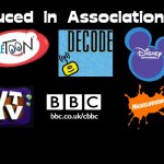 Teletoon/Decode/DC/YTV/BBC/Nick (2004) | Produced in Association with; bbc.co.uk/cbbc | image tagged in blank black screen | made w/ Imgflip meme maker