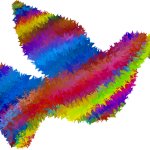 Rainbow dove