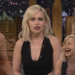 Emilia Clark Surprised