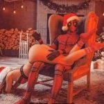 Deadpool Santa