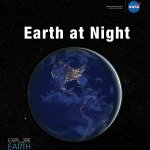 Earth at night