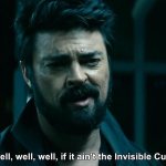 Karl Urban Invisible