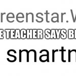 Everyone is smartnt | WHEN THE TEACHER SAYS BE POSITIVE | image tagged in i am smartn't | made w/ Imgflip meme maker