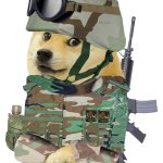 Iraq war doge, us army 2003 meme