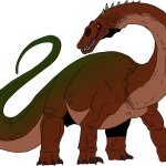 Mokele Mbembe (Monsterverse) Blank Template - Imgflip