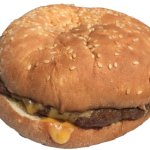 plain ass burger
