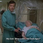 Dr. McCoy - Dark Ages meme