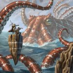 Giant Squid - Magic the Gathering