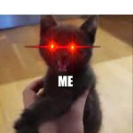 Um sure | * TWITTER EXISTS *; ME | image tagged in angry artyom life of boris cat | made w/ Imgflip meme maker