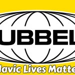 Slavic Hubbell Logo | Slavic Lives Matter | image tagged in slavic hubbell logo,slavic,slm,blm | made w/ Imgflip meme maker