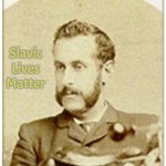 Slavic Harvey Hubbell | Slavic Lives Matter | image tagged in slavic harvey hubbell,slavic,slm,blm | made w/ Imgflip meme maker