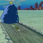 spongebob flattens squidward