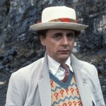 Seventh Doctor In A Quarry