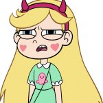 Star Butterfly Confused