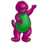 Animated Barney