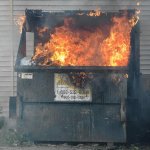 Dumpster Fire