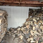 Order vs Mess  wood piles