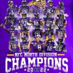 Minnesota Vikings 2022 NFC Champs